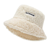 Fashion Women Warm Bucket Hats Lady Autumn Winter Outdoor Panama Fisherman Cap Hat For Women daiiibabyyy