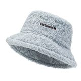Fashion Women Warm Bucket Hats Lady Autumn Winter Outdoor Panama Fisherman Cap Hat For Women daiiibabyyy