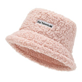 Fashion Women Warm Bucket Hats Lady Autumn Winter Outdoor Panama Fisherman Cap Hat For Women daiiibabyyy