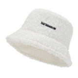 Fashion Women Warm Bucket Hats Lady Autumn Winter Outdoor Panama Fisherman Cap Hat For Women daiiibabyyy