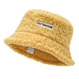 Fashion Women Warm Bucket Hats Lady Autumn Winter Outdoor Panama Fisherman Cap Hat For Women daiiibabyyy