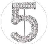 Luxury Fashion Pearl Flower CC Brooches for Women's clothing Number 5 Brooch Gift for Girl Friend Accessories For Jewelry daiiibabyyy