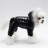 2021 Pets Dog Clothes Cotton Russia Winter Thicken Costumes Hoodies Clothes for Teddy Puppy Dogs Chihuahua Cotton Overcoat XXL daiiibabyyy