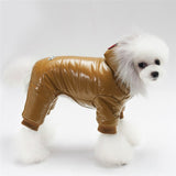 2021 Pets Dog Clothes Cotton Russia Winter Thicken Costumes Hoodies Clothes for Teddy Puppy Dogs Chihuahua Cotton Overcoat XXL daiiibabyyy