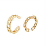 2021 New Fashion Pearl Ear Cuff Bohemia Stackable C Shaped CZ Rhinestone Small Earcuffs Clip Earrings for Women Wedding Jewelry daiiibabyyy