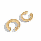 2021 New Fashion Pearl Ear Cuff Bohemia Stackable C Shaped CZ Rhinestone Small Earcuffs Clip Earrings for Women Wedding Jewelry daiiibabyyy