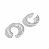 2021 New Fashion Pearl Ear Cuff Bohemia Stackable C Shaped CZ Rhinestone Small Earcuffs Clip Earrings for Women Wedding Jewelry daiiibabyyy