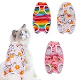 Cat Sterilization Clothes After Surgery Fruit Series Four Seasons Pet Clothes Supplies Dogs Small and Medium-sized Dogs All Incl