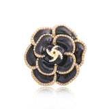 Luxury Fashion Pearl Flower CC Brooches for Women's clothing Number 5 Brooch Gift for Girl Friend Accessories For Jewelry daiiibabyyy
