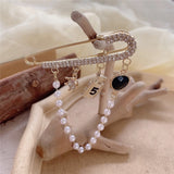 Luxury Fashion Pearl Flower CC Brooches for Women's clothing Number 5 Brooch Gift for Girl Friend Accessories For Jewelry daiiibabyyy