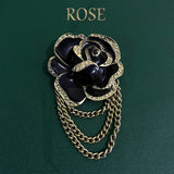 Luxury Fashion Pearl Flower CC Brooches for Women's clothing Number 5 Brooch Gift for Girl Friend Accessories For Jewelry daiiibabyyy