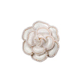 Luxury Fashion Pearl Flower CC Brooches for Women's clothing Number 5 Brooch Gift for Girl Friend Accessories For Jewelry daiiibabyyy