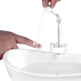Bathtub Automatic Pet Cat Drinking Fountain Pet Drinking Fountain Bowl Electronic Water Fountain for Cats Kittens Pet Supplie daiiibabyyy