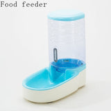 Pet Bowls Dog Food Water Feeder Pet Drinking Dish Feeder Cat Puppy With Raised Feeding Supplies Small Dog Accessorie daiiibabyyy