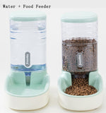 Pet Bowls Dog Food Water Feeder Pet Drinking Dish Feeder Cat Puppy With Raised Feeding Supplies Small Dog Accessorie daiiibabyyy