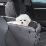 Car Armrest Box Pet Carrier Seat Nonslip Quilted Pet Car Carrier Seat for Dog Bags for Small Dogs Outdoor Travel daiiibabyyy