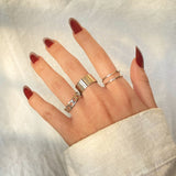 FNIO Bohemian Gold Chain Rings Set For Women Fashion Boho Coin Snake Moon Rings Party 2021 Trend Jewelry Gift daiiibabyyy