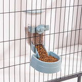 Automatic Pet Bowls Cage Hanging Feeder Pet Water Bottle Food Container Dispenser Bowl For Puppy Cats Rabbit Pet Feeding Product daiiibabyyy