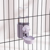 Automatic Pet Bowls Cage Hanging Feeder Pet Water Bottle Food Container Dispenser Bowl For Puppy Cats Rabbit Pet Feeding Product daiiibabyyy