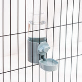 Automatic Pet Bowls Cage Hanging Feeder Pet Water Bottle Food Container Dispenser Bowl For Puppy Cats Rabbit Pet Feeding Product daiiibabyyy