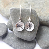 2021 Simple Silver Color Dandelion Dangle Earrings For Women Engagement Wedding Jewelry Statement Drop Earring Pendientes Bijoux daiiibabyyy