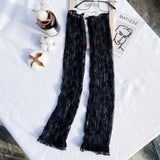 New Long Lace Hollow-Out Fingerless Gloves Sun Protection Sleeves Mesh Lace Thin Cycling Gloves daiiibabyyy
