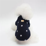 Warm Pets Dog Clothes Cotton Russia Winter Thicken Jacket Coat Costumes Hoodies Clothes for Small Puppy Dogs Clothing XXL Cheap daiiibabyyy