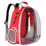 Cat Backpack Capsule Carrier Bags Breathable Pet Carriers Outdoor Travel Backpack Space Cage Pet Transport Bag For Cat Supplies daiiibabyyy