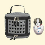 Pets Carriers Bag Flower Folding Dog Cat Cage Portable Travel Carrying Bag Cats Dog Mesh Handbag Carrier Shoulder Bag Kennel daiiibabyyy