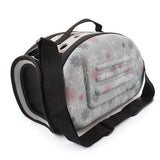 Pets Carriers Bag Flower Folding Dog Cat Cage Portable Travel Carrying Bag Cats Dog Mesh Handbag Carrier Shoulder Bag Kennel daiiibabyyy