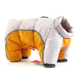 2021 Winter Pet Dog Clothes Super Warm Jacket Thicker Cotton Coat Waterproof Small Dogs Pets Clothing For French Bulldog Puppy daiiibabyyy