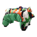 2021 Winter Pet Dog Clothes Super Warm Jacket Thicker Cotton Coat Waterproof Small Dogs Pets Clothing For French Bulldog Puppy daiiibabyyy