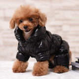 2021 Winter Pet Dog Clothes Super Warm Jacket Thicker Cotton Coat Waterproof Small Dogs Pets Clothing For French Bulldog Puppy daiiibabyyy