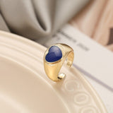 Wholesale Jewelry New Colorful Ring for Women Glossy Dripping Love Heart Rings Peach Heart Ring Exquisite Wild Trend Jewelry daiiibabyyy