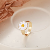 Wholesale Jewelry New Colorful Ring for Women Glossy Dripping Love Heart Rings Peach Heart Ring Exquisite Wild Trend Jewelry daiiibabyyy
