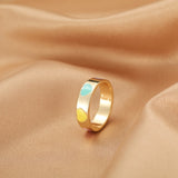 Wholesale Jewelry New Colorful Ring for Women Glossy Dripping Love Heart Rings Peach Heart Ring Exquisite Wild Trend Jewelry daiiibabyyy