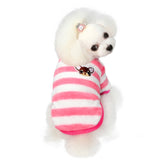 Warm Fleece Pet Clothes Cute Fruit Print Coat Small Medium Dog Cat Shirt Jacket Teddy French Bulldog Chihuahua Winter Outfit daiiibabyyy