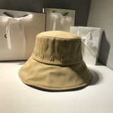 Japanese Bucket Hat Women Summer Outdoor Travel Fishing Sun Hats Bob Cotton Letter Embroidery Panama Fisherman Hat Basin Caps daiiibabyyy