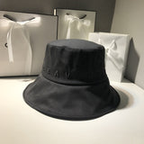 Japanese Bucket Hat Women Summer Outdoor Travel Fishing Sun Hats Bob Cotton Letter Embroidery Panama Fisherman Hat Basin Caps daiiibabyyy