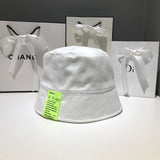 Japanese Bucket Hat Women Summer Outdoor Travel Fishing Sun Hats Bob Cotton Letter Embroidery Panama Fisherman Hat Basin Caps daiiibabyyy