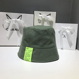 Japanese Bucket Hat Women Summer Outdoor Travel Fishing Sun Hats Bob Cotton Letter Embroidery Panama Fisherman Hat Basin Caps daiiibabyyy