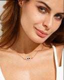 Tiny Heart Choker Necklace for Women Silver Color Chain Smalll Love Necklace Pendant on neck Bohemian Chocker Necklace Jewelry daiiibabyyy
