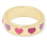 Smile Ring Simple Metal Drop Oil Smiley Rings For Women Spring Fine Lucky Jewelry Rings for Women daiiibabyyy