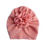 Lovely Flower Baby Hat Soft Baby Girl Hat Turban Infant Toddler Newborn Baby Cap Bonnet Headwraps daiiibabyyy