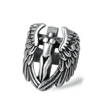 Fashion men and women smile face embrace gesture opening adjustable ring animal modeling cat Toad dragon peacock snake ring daiiibabyyy
