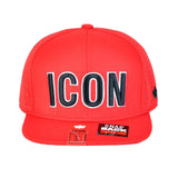 Customized DSQICOND2 Wholesale Cotton Baseball Caps ICON Logo DSQ2 Letters High Quality Cap Men Women Hat Black Cap Dad Hats daiiibabyyy