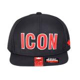 Customized DSQICOND2 Wholesale Cotton Baseball Caps ICON Logo DSQ2 Letters High Quality Cap Men Women Hat Black Cap Dad Hats daiiibabyyy
