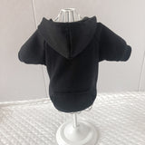 Solid Cat Dog Hoodies Pet Clothes for Small Dogs Pet Clothing Coat Jackets Sweatshirt for Chihuahua Doggie Cotton Pet Outfits daiiibabyyy