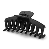 Hot Sale Solid Color Claw Clip Large Barrette Crab Hair Claws Bath Clip Ponytail Clip For Women Girls Hair Accessories Gift daiiibabyyy