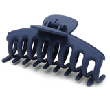 Hot Sale Solid Color Claw Clip Large Barrette Crab Hair Claws Bath Clip Ponytail Clip For Women Girls Hair Accessories Gift daiiibabyyy